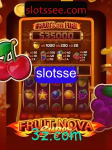 Descubra o Fascinante Mundo de FruitNovaSuper Slotsse